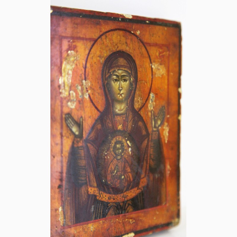 Фото 6. Продается Икона в серебряном окладе Знамение Пресвятой Богородицы. Петербург 1841 г