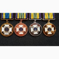 Медали за безупречную службу. ветеран. гос. служба специальной связи украина