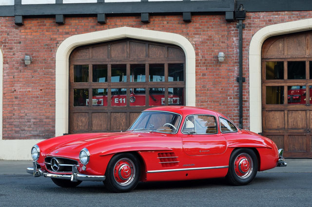 Фото 2. 1955 Mercedes-Benz 300 SL Gullwing Coupe