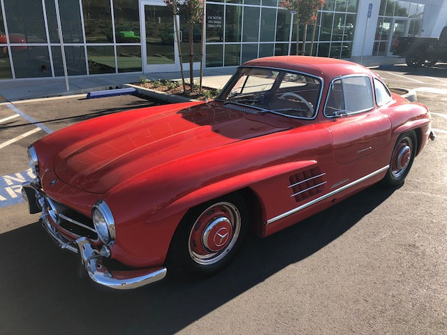 Фото 4. 1955 Mercedes-Benz 300 SL Gullwing Coupe