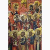 Продается Храмовая икона Покров Пресвятой Богородицы . Россия XIX века