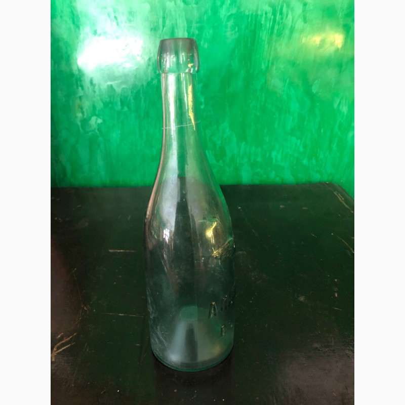 Фото 7. Бутылка Минеральная водаСамара до 1917 года(27, 5 см)