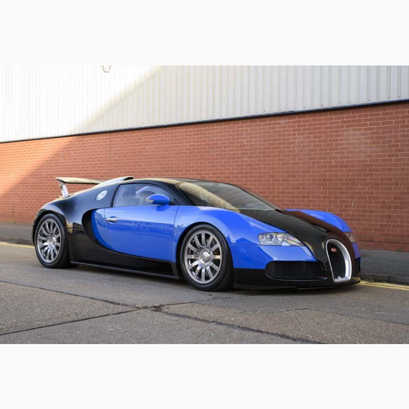 Фото 2. 2007 Bugatti Veyron 16, 4 8, 0 L