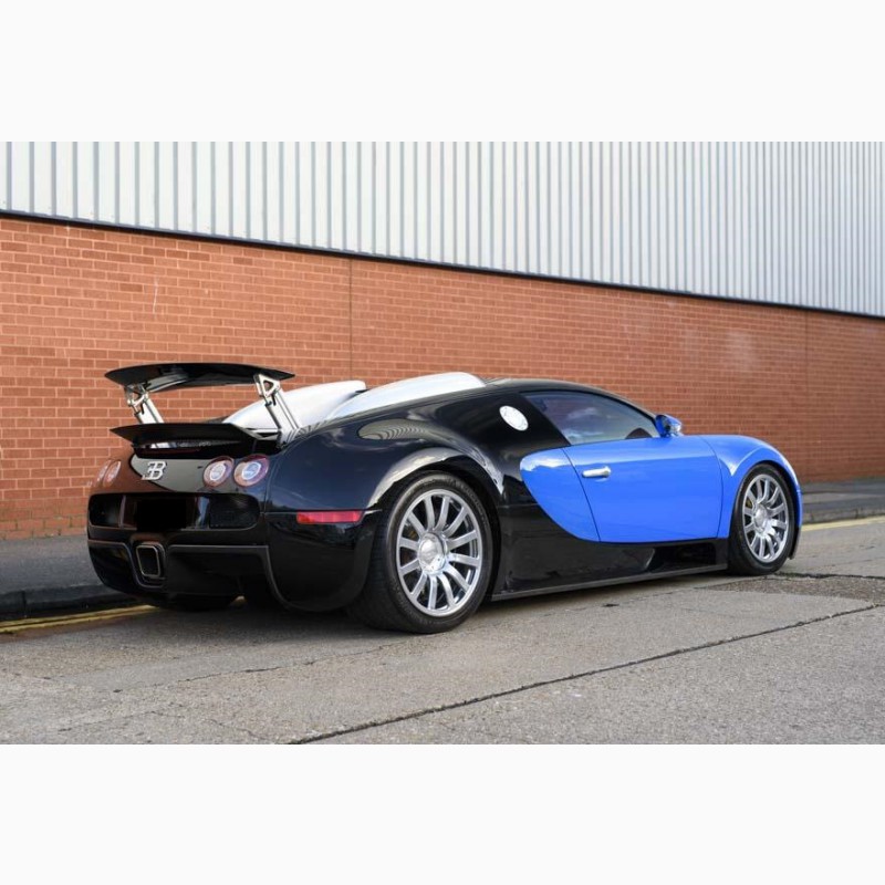 Фото 3. 2007 Bugatti Veyron 16, 4 8, 0 L