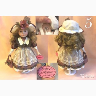 Продам куклу Николь английской фирмы Remeko Collection высота 37 см