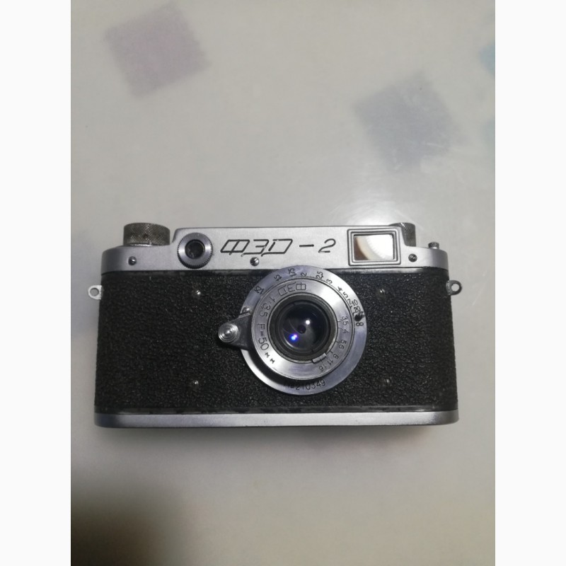 Фото 2. Коллекционный старинный фотоаппарат 1948 г