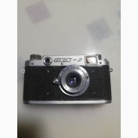 Коллекционный старинный фотоаппарат 1948 г