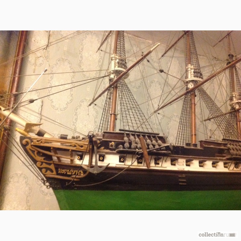 Фото 2. Модель корабля Коршунъ