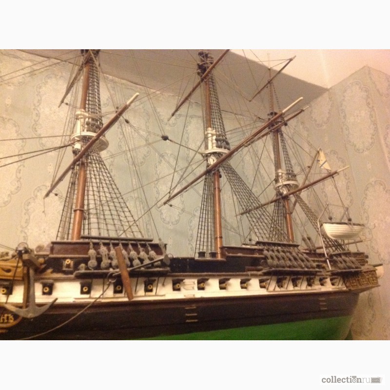 Фото 3. Модель корабля Коршунъ