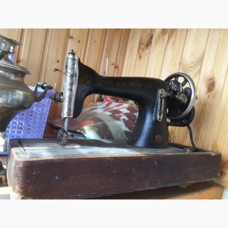 Продам старинную швейную машину 1950 год подольский завод