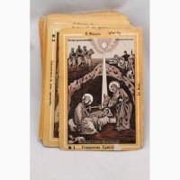 Продается Набор открыток для паломников Благословение св. града Иерусалима. XIX век