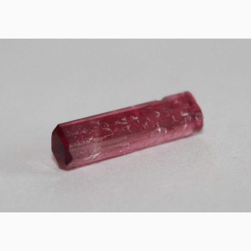 Фото 11. Турмалин розовый (рубеллит), кристалл с головкой 3