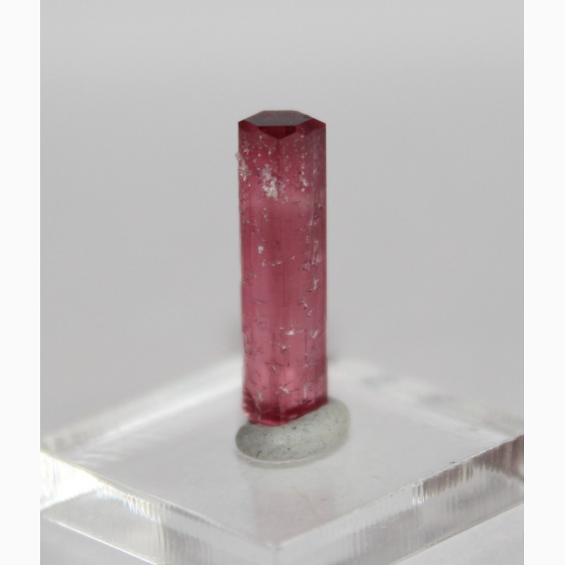 Фото 5. Турмалин розовый (рубеллит), кристалл с головкой 3
