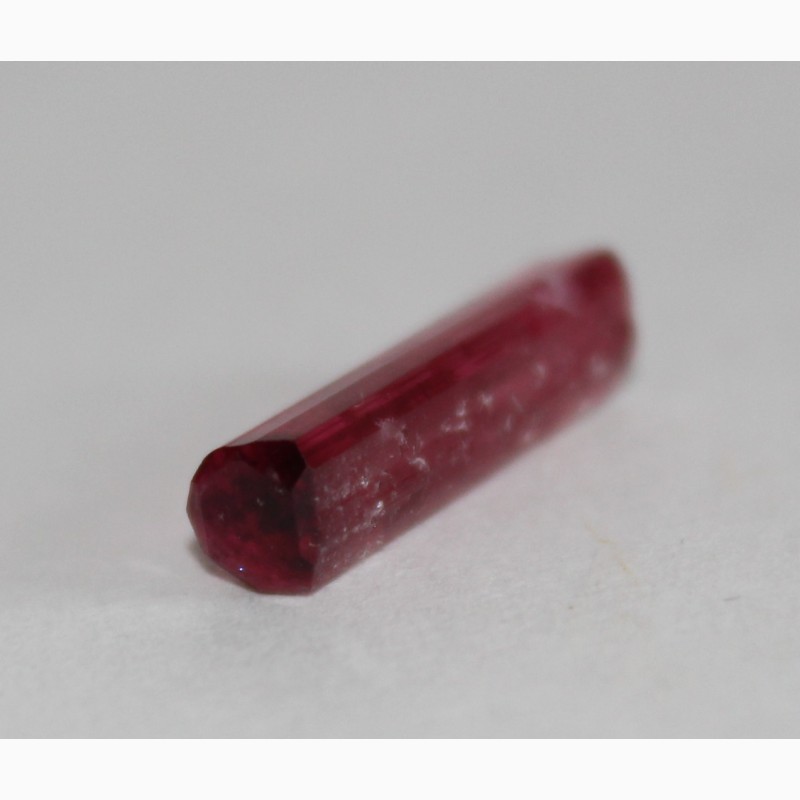 Фото 7. Турмалин розовый (рубеллит), кристалл с головкой 3