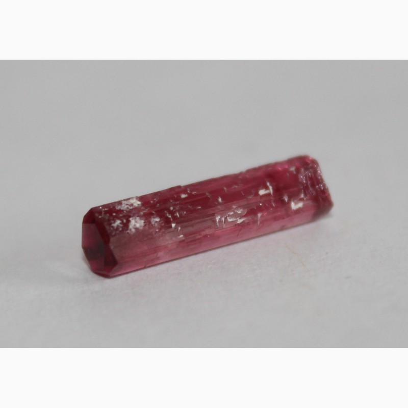 Фото 9. Турмалин розовый (рубеллит), кристалл с головкой 3