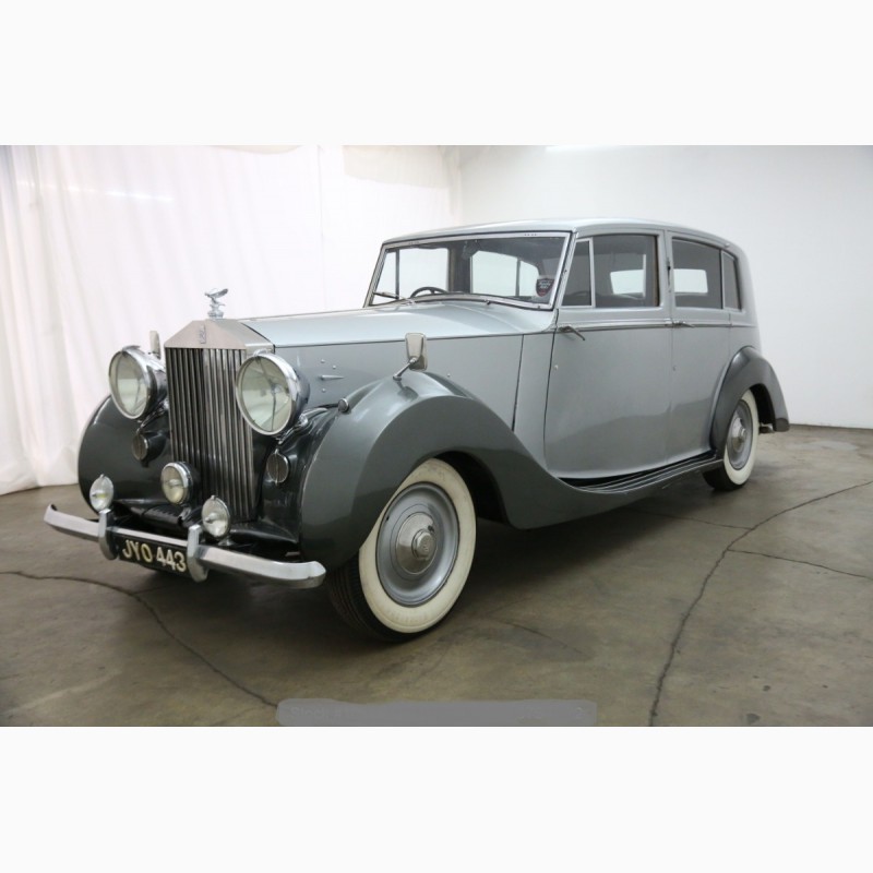 Фото 3. 1947 Rolls-Royce Silver Wraith Limousine