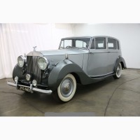 1947 Rolls-Royce Silver Wraith Limousine