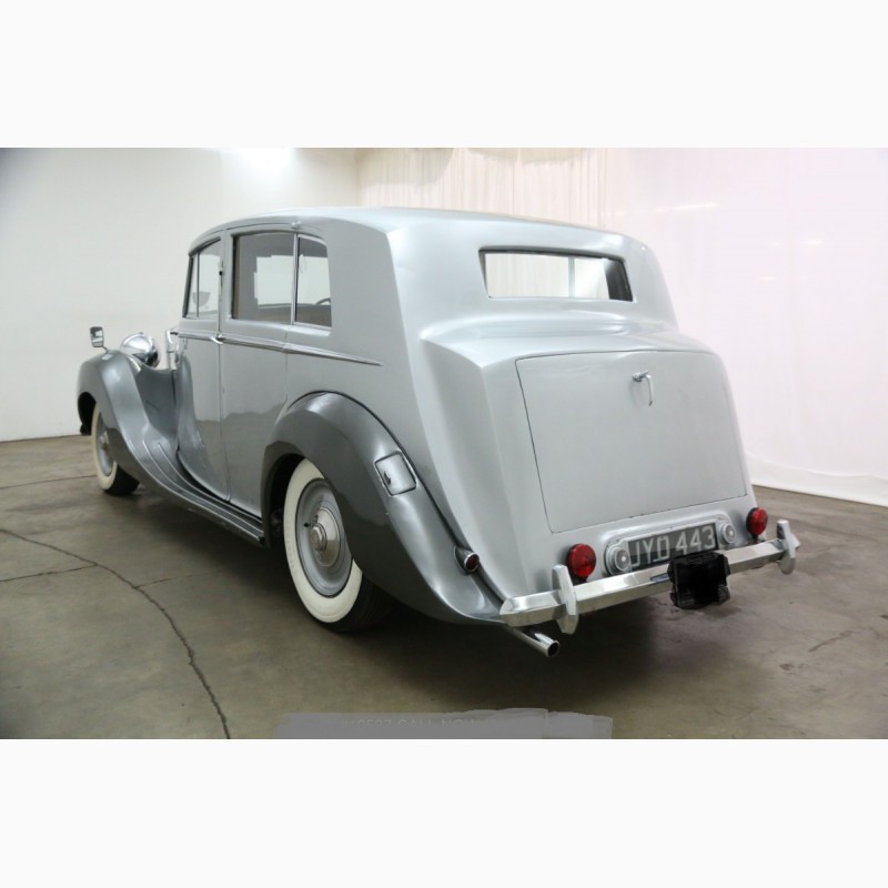 Фото 4. 1947 Rolls-Royce Silver Wraith Limousine