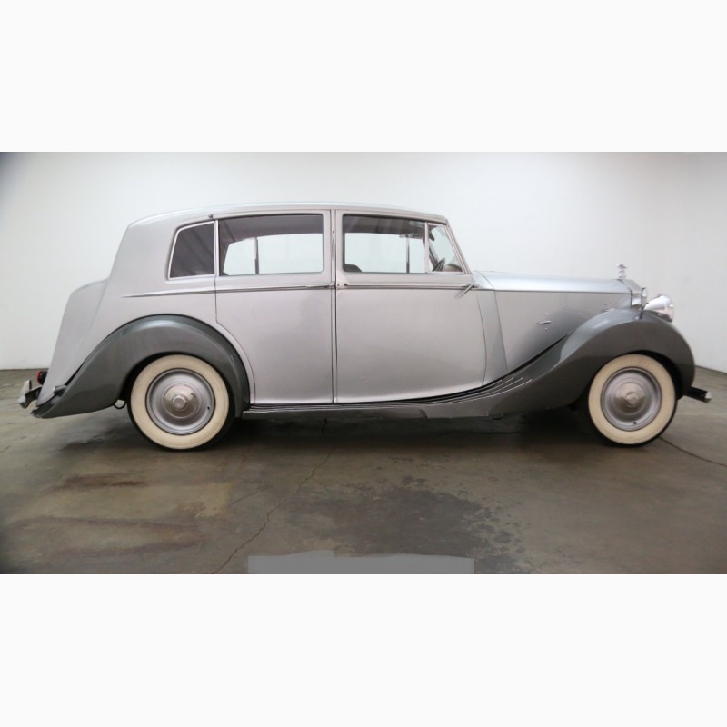 Фото 5. 1947 Rolls-Royce Silver Wraith Limousine