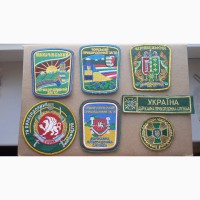 Шевроны Пограничные войска и пограничная служба. Украина