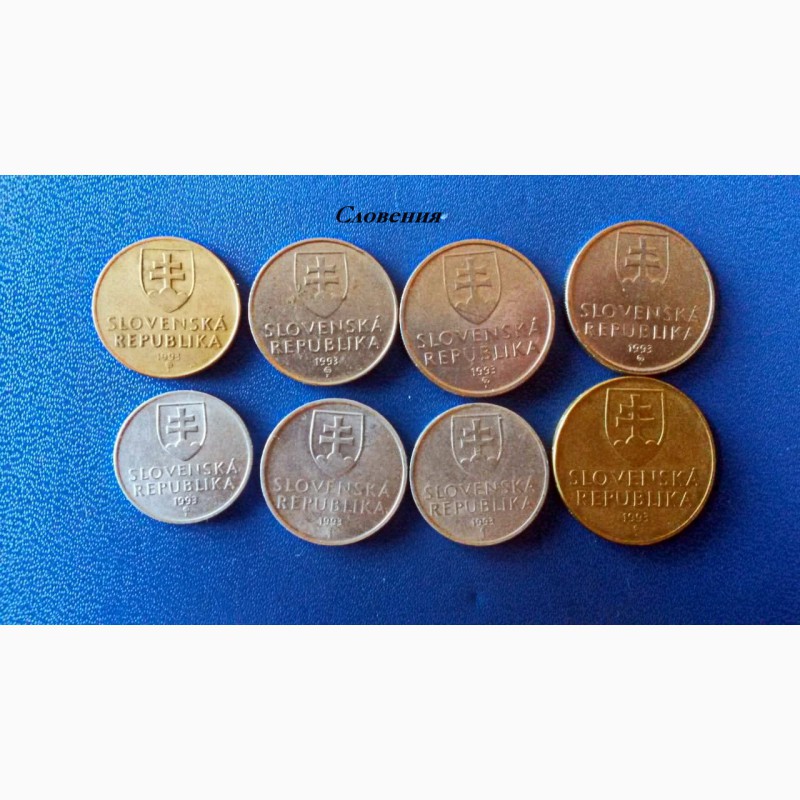 Фото 11. Монеты стран Европы