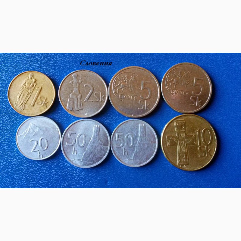 Фото 12. Монеты стран Европы