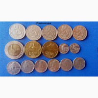 Монеты стран Европы