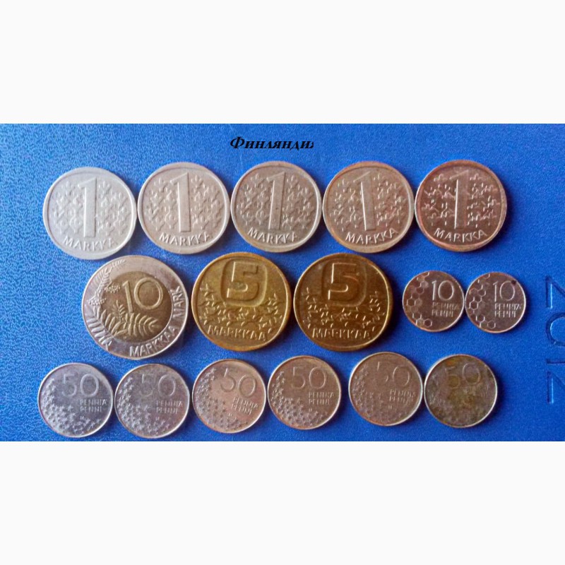 Фото 14. Монеты стран Европы