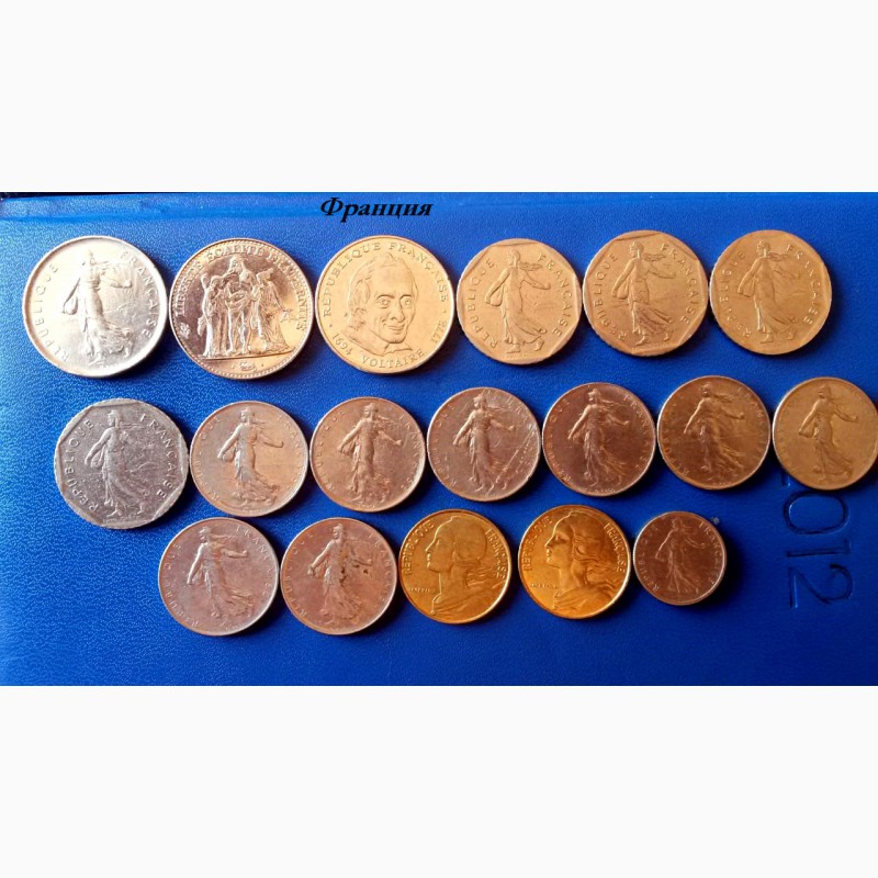 Фото 15. Монеты стран Европы