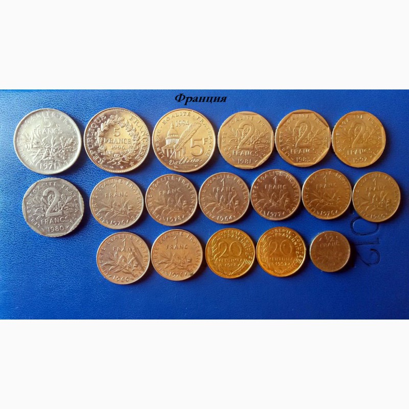 Фото 16. Монеты стран Европы