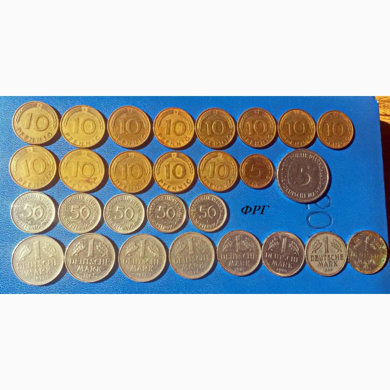 Фото 18. Монеты стран Европы