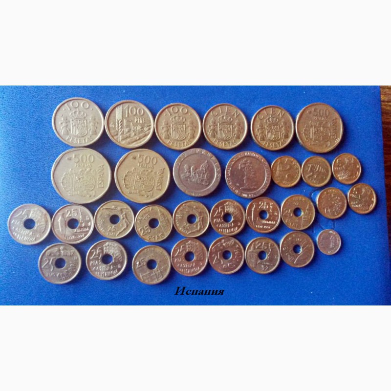 Фото 5. Монеты стран Европы