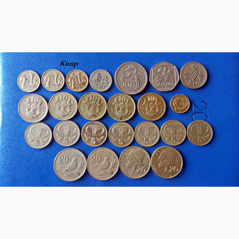 Фото 7. Монеты стран Европы