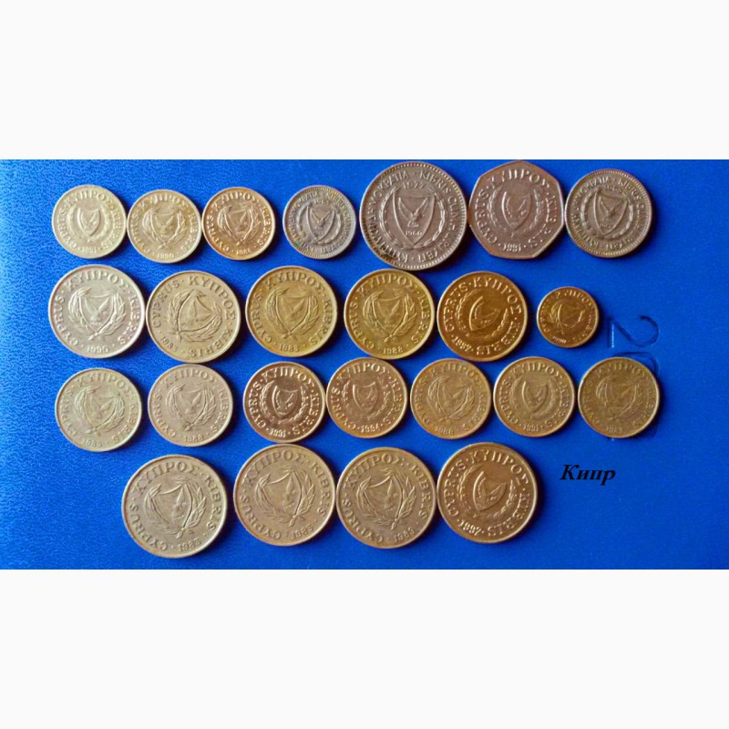 Фото 8. Монеты стран Европы