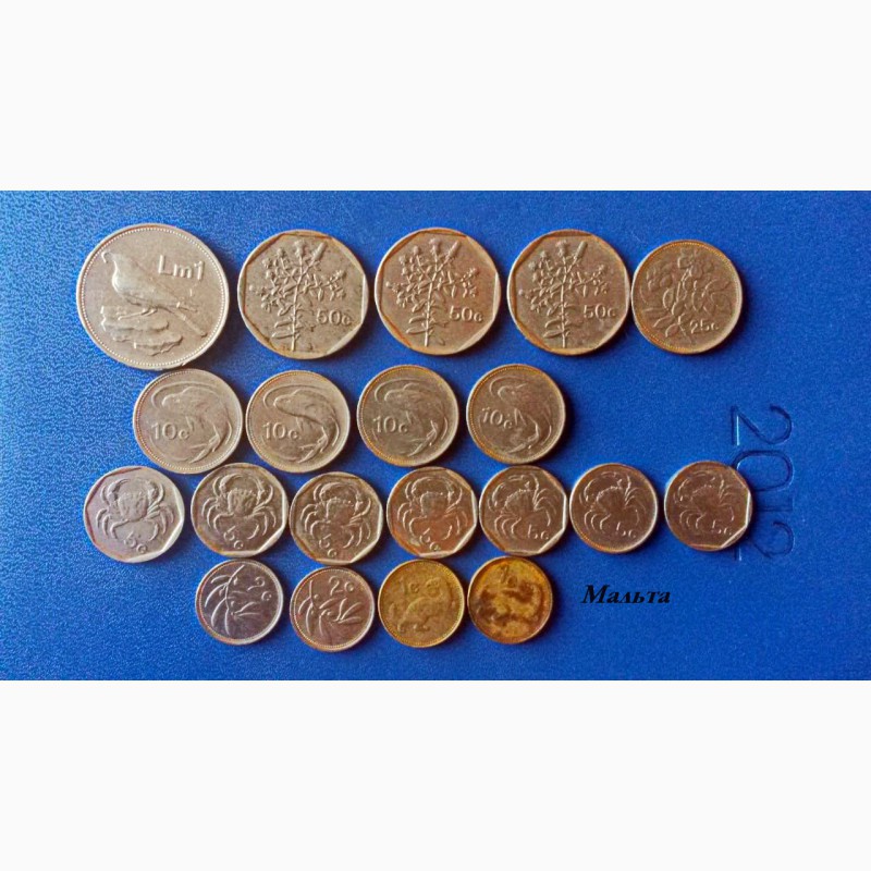Фото 9. Монеты стран Европы