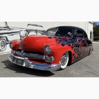 1950 Mercury Lead Sled Coupe 2 door