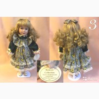 Продам куклу Оленька английской фирмы Remeko Collection высота 42 см