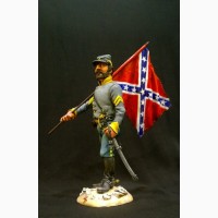 Капрал вооруженных сил Конфедерации во время гражданской войны в США