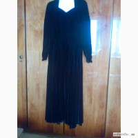 Вечернее бархатное платье, дорогой винтаж 1960-70-х годов