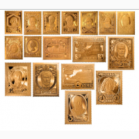 Продам коллекцию золотых марок (Романовская серия и др.)