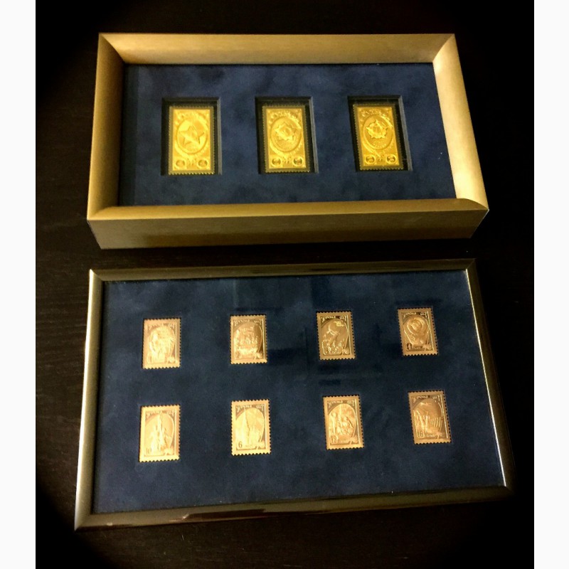 Фото 4. Продам коллекцию золотых марок (Романовская серия и др.)