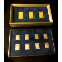 Продам коллекцию золотых марок (Романовская серия и др.)