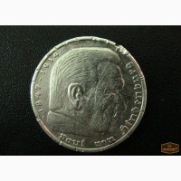 5 марок 1936г серебро в Санкт-Петербурге