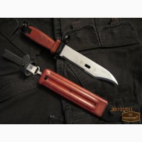 Макет штык нож Акм/Ак74 тип 2,ссср (ммг)