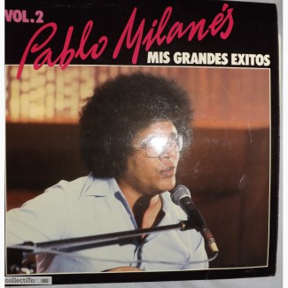 Винил. Pablo Milanes Mis Grandes Exitos. Spain 1982