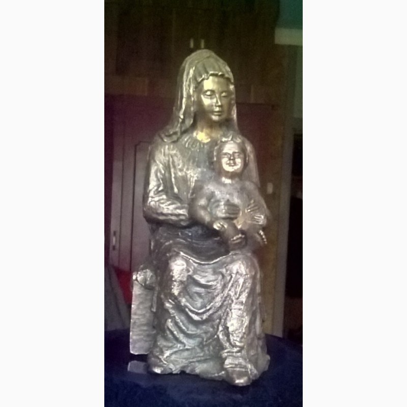 Фото 2. Продам бронзовую статуэтку