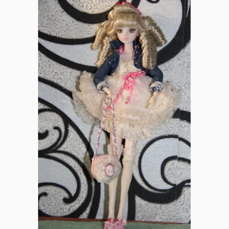 Фото 3. Коллекционная кукла J-Doll (Джей «Калгари шик»)