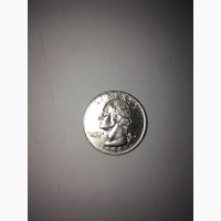 Продам монету Liberty, Quarter dollar, 1996год