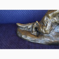 Продается Бронзовая скульптура Ирландский сеттер T. Cartier. France 1900-1915 гг