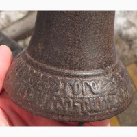Чугунный колокольчик 1807 год, абсолютно редкий